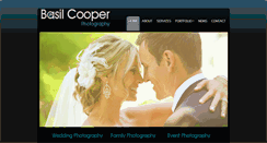 Desktop Screenshot of basilcooper.com