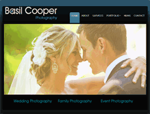 Tablet Screenshot of basilcooper.com